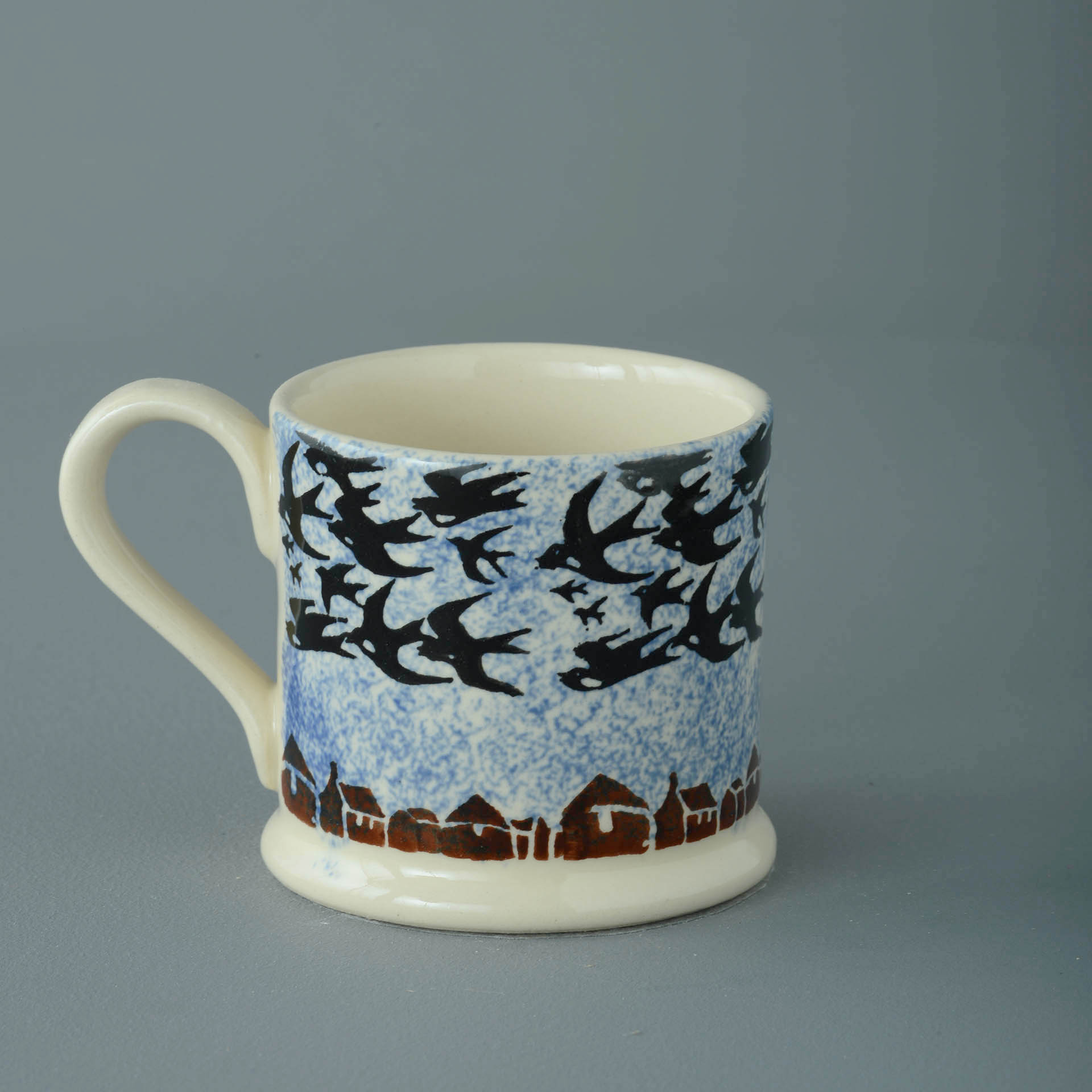Bird Swallows at dusk Mug Small