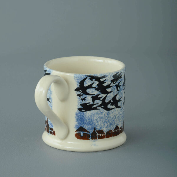 Bird Swallows at dusk Mug Small