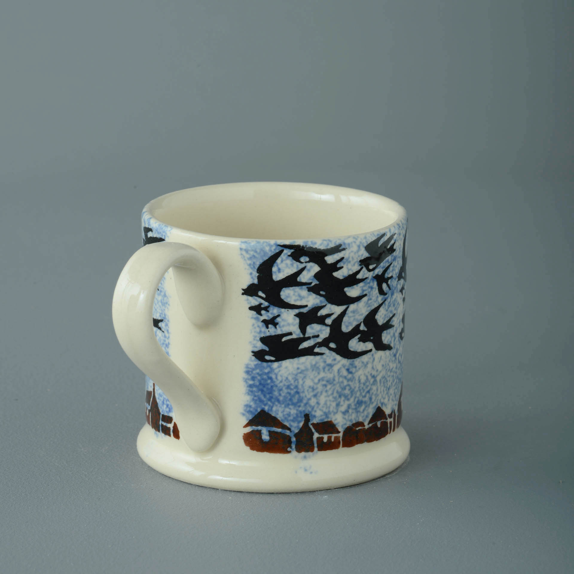 Bird Swallows at dusk Mug Small