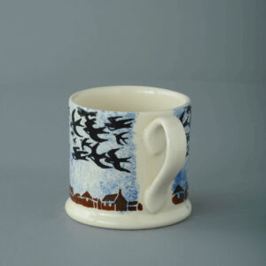 Bird Swallows at dusk Mug Small