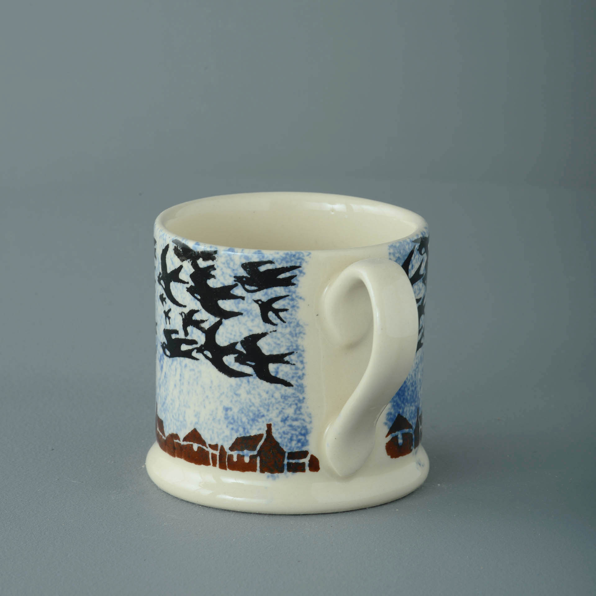 Bird Swallows at dusk Mug Small