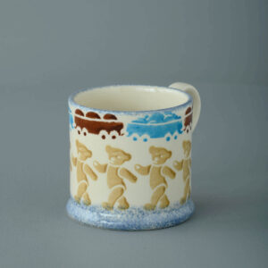Teddy Bear And Train Mug Small