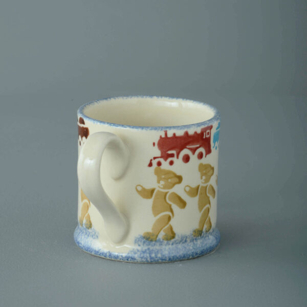 Teddy Bear And Train Mug Small