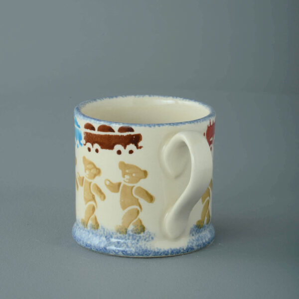 Teddy Bear And Train Mug Small