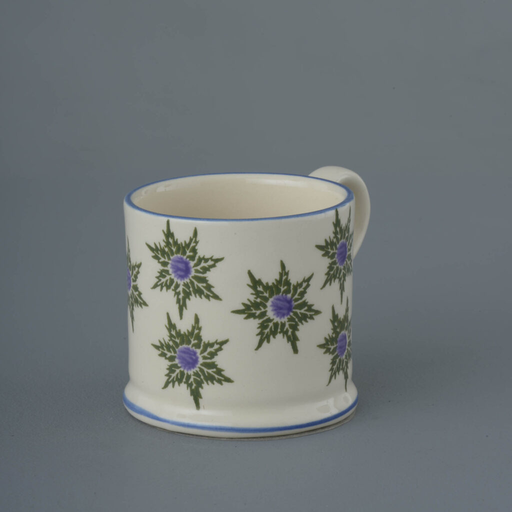 Thistle (scattered) Mug Small