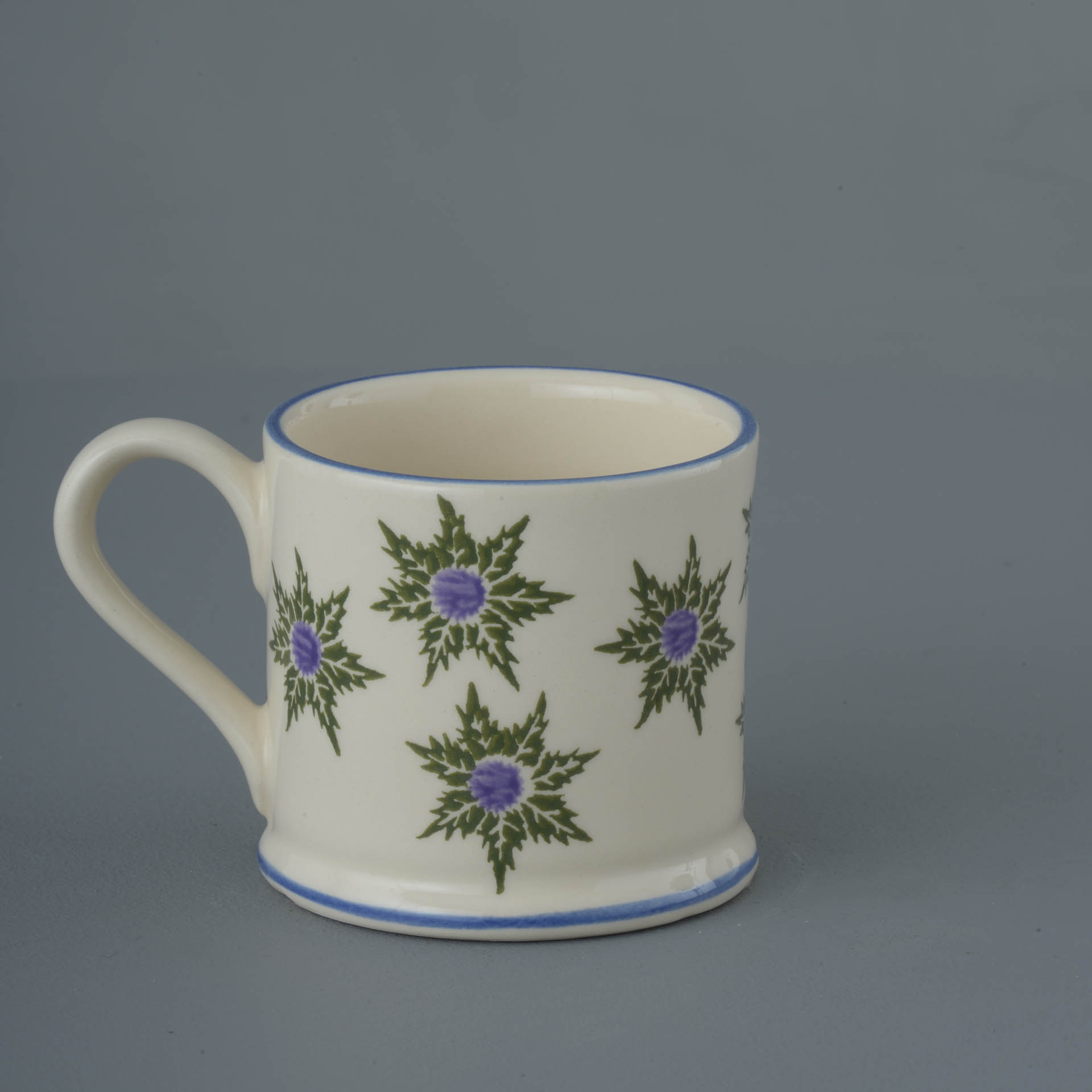 Thistle (scattered) Mug Small