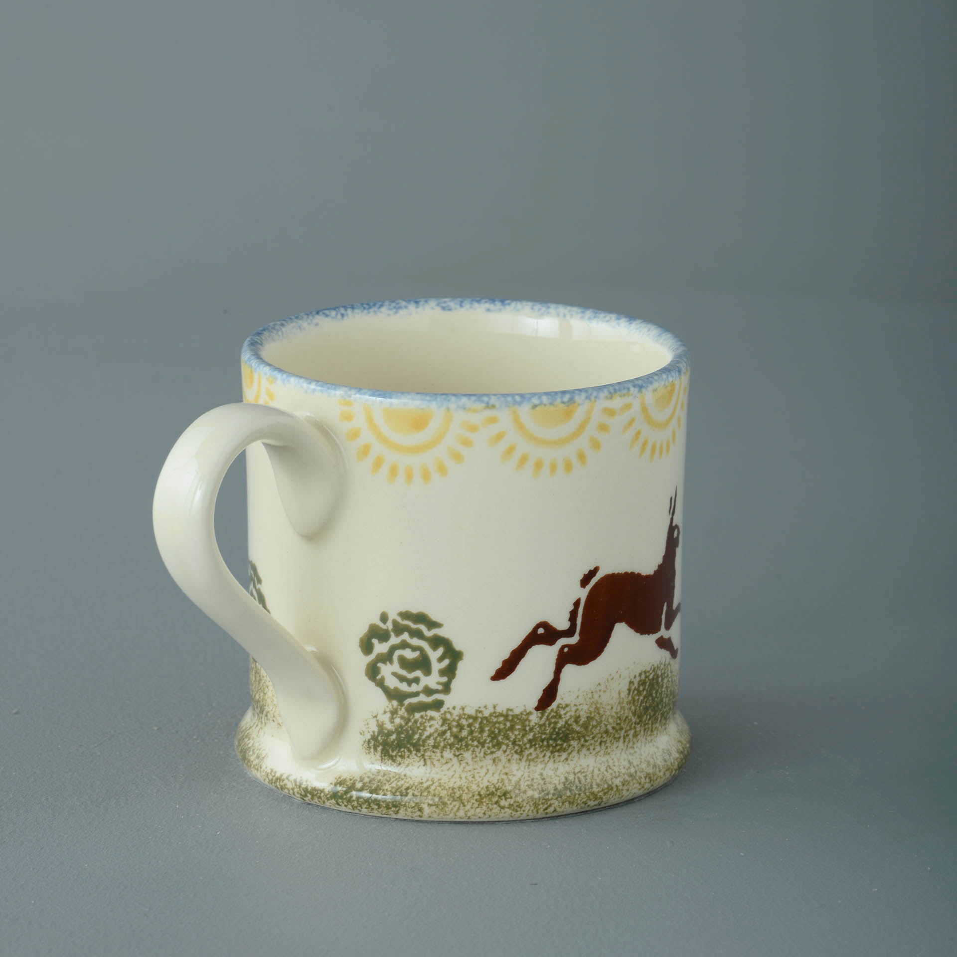 Tortoise and Hare Mug Small