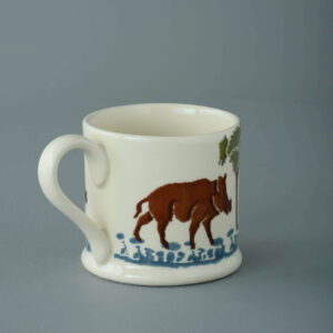 Wild Boar Mug Small