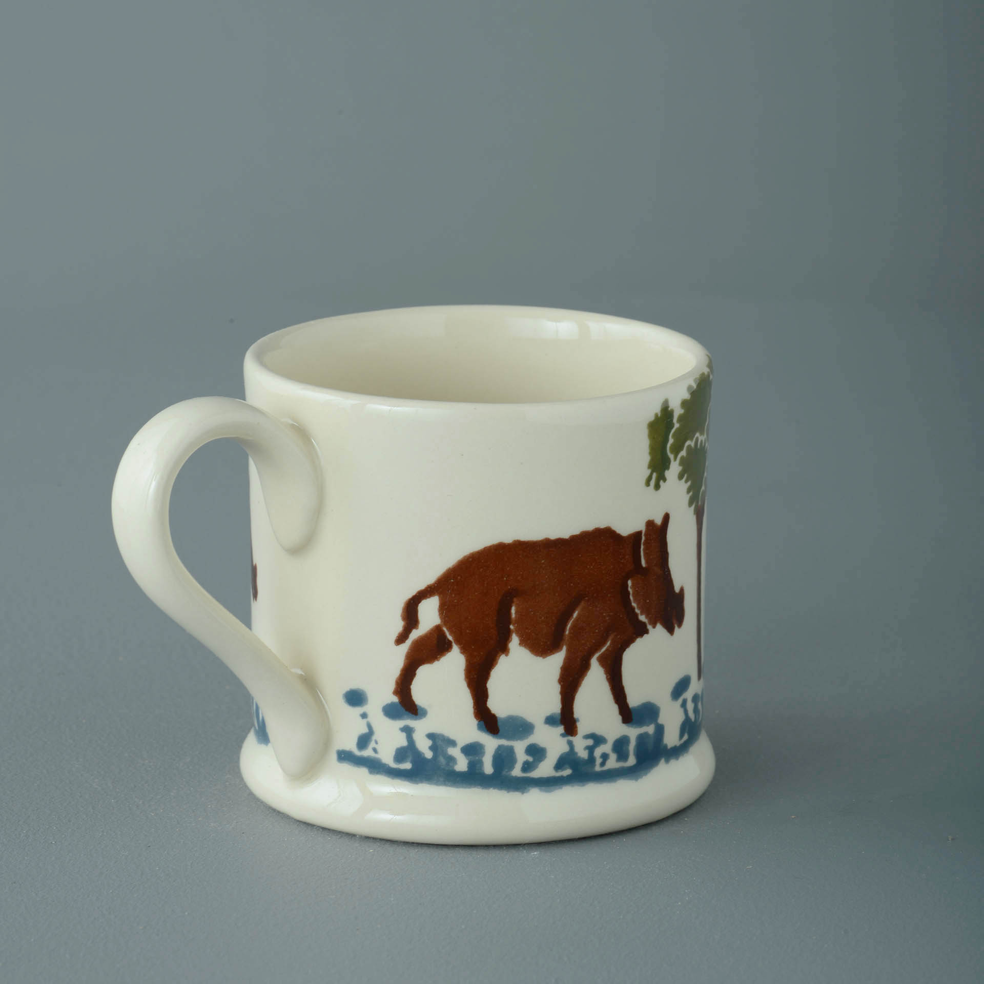 Wild Boar Mug Small