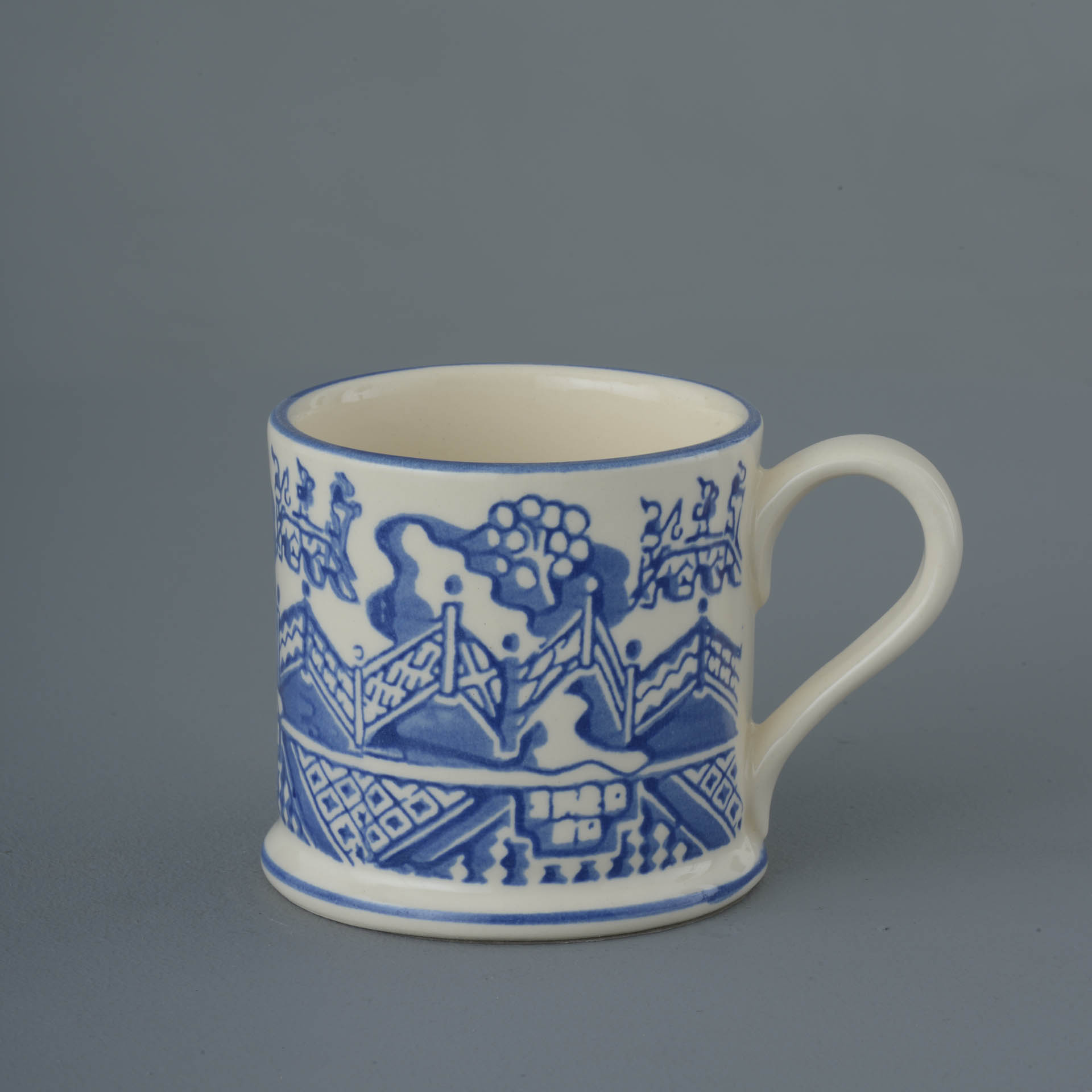 WIllow pattern - Simon Dorrell Mug Small