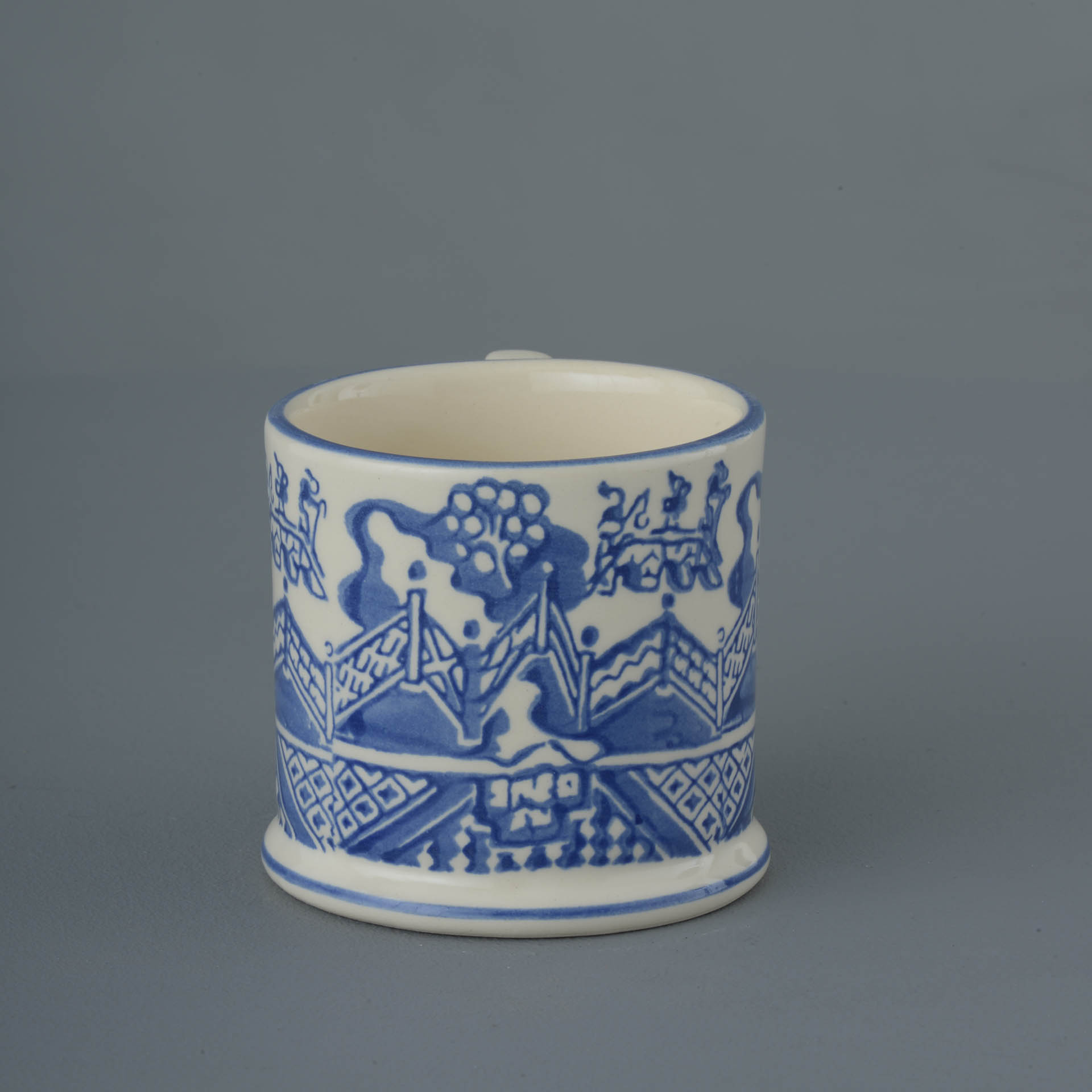WIllow pattern - Simon Dorrell Mug Small