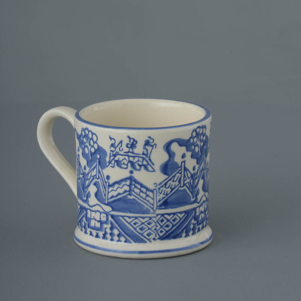 WIllow pattern - Simon Dorrell Mug Small