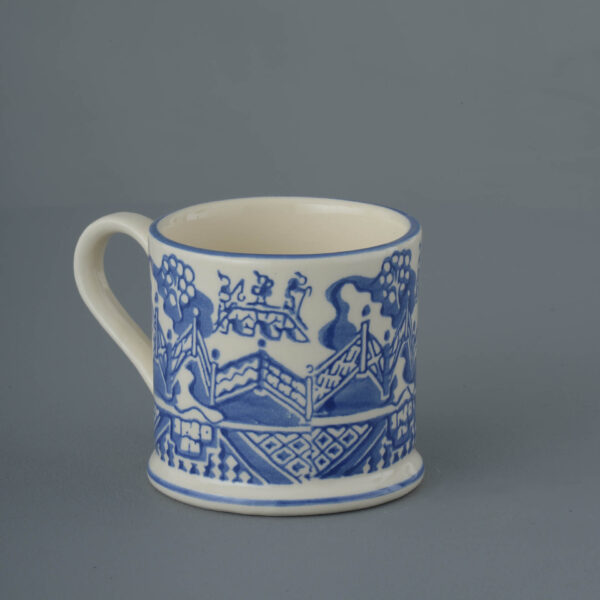WIllow pattern - Simon Dorrell Mug Small