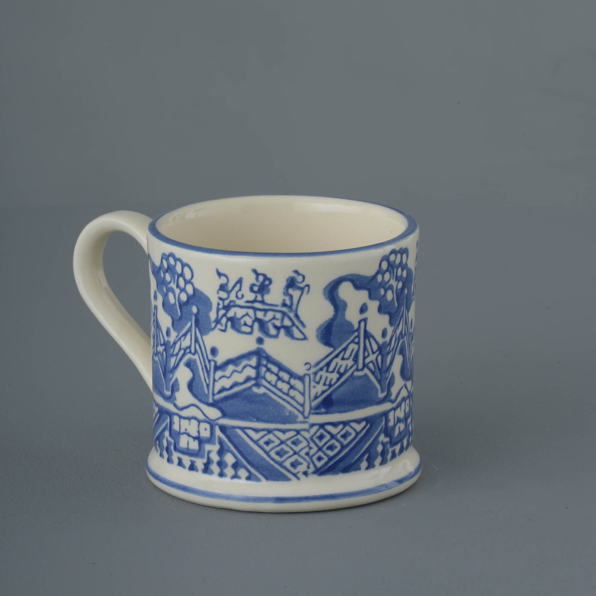 WIllow pattern - Simon Dorrell Mug Small