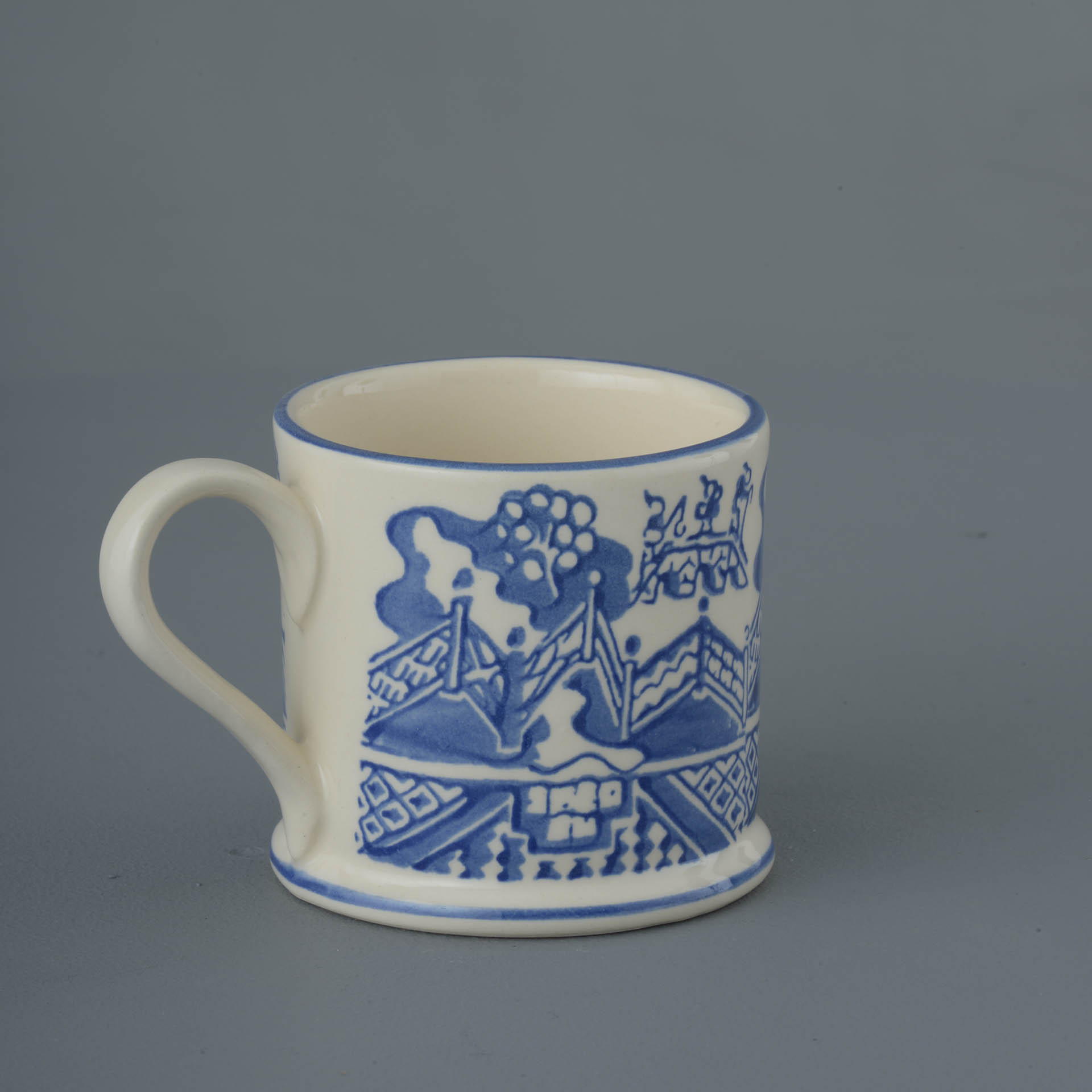 WIllow pattern - Simon Dorrell Mug Small