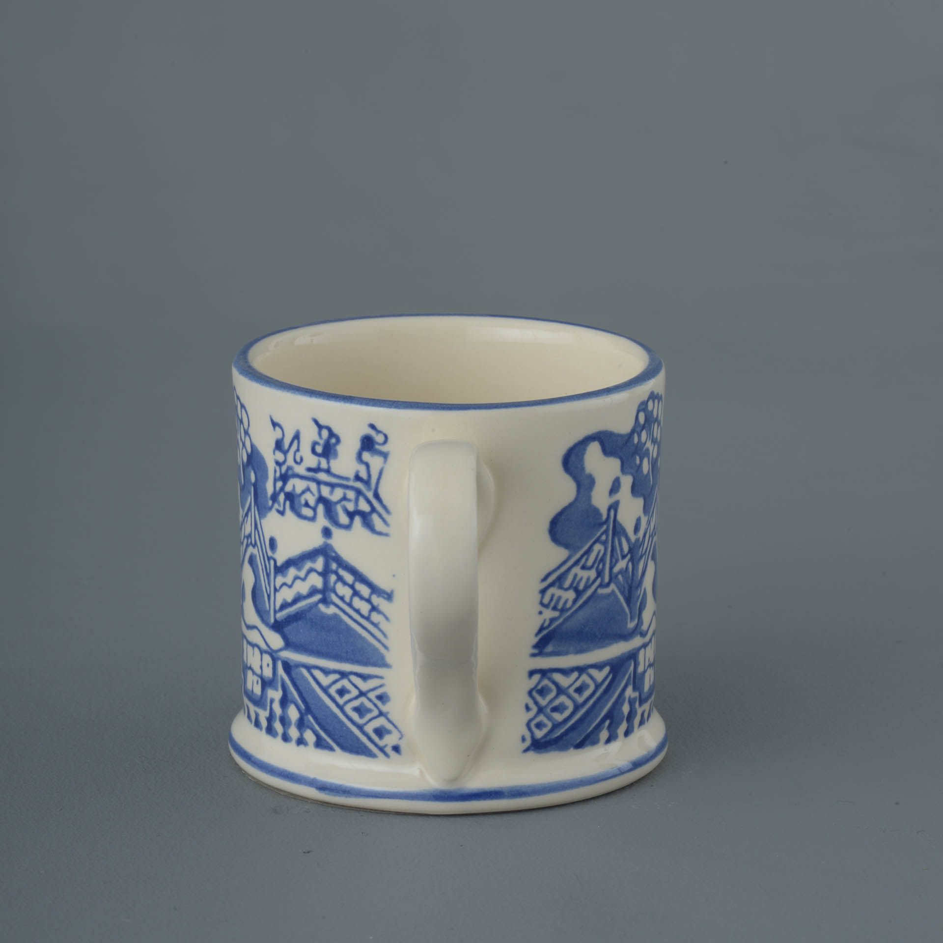 WIllow pattern - Simon Dorrell Mug Small