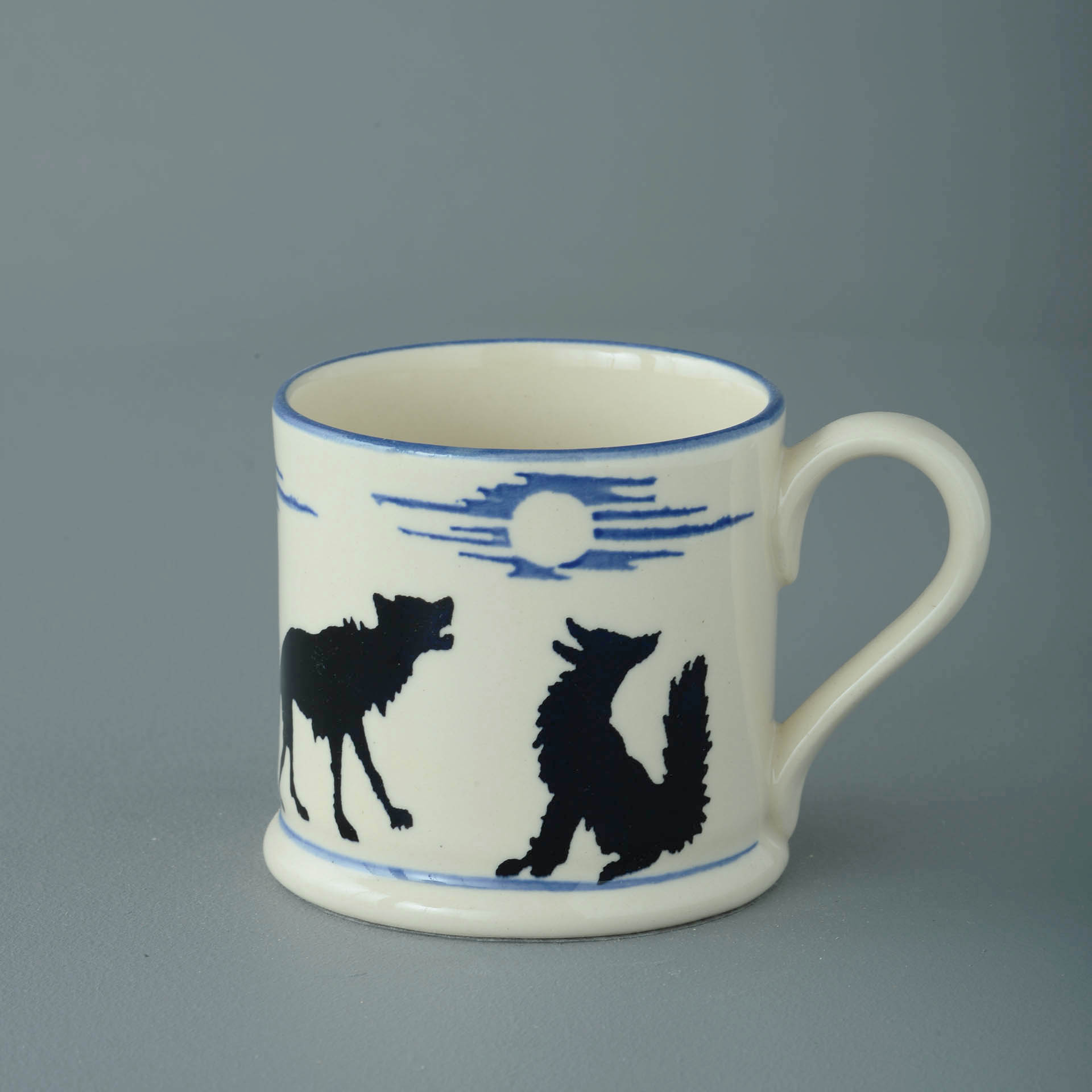 Wolves Howling Mug Small