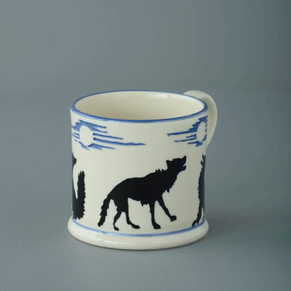 Wolves Howling Mug Small