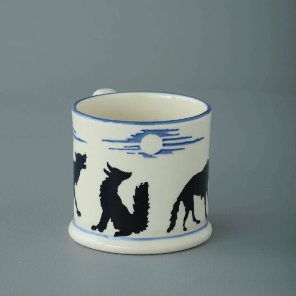 Wolves Howling Mug Small