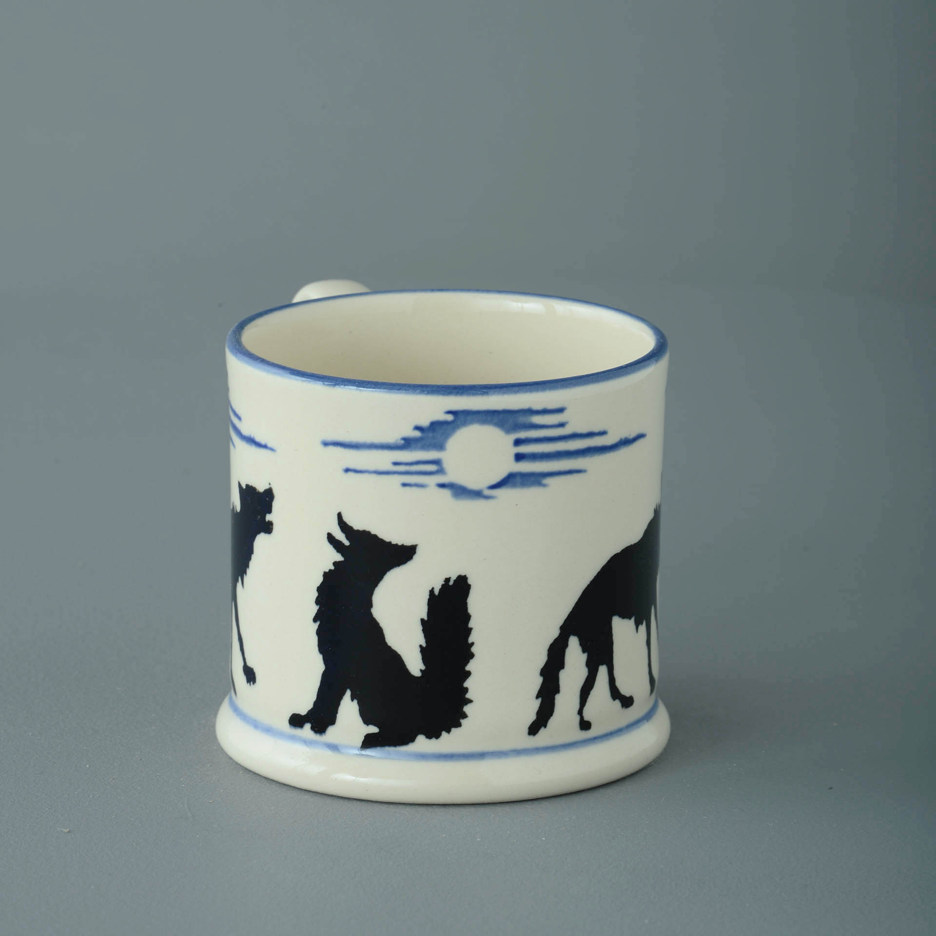 Wolves Howling Mug Small
