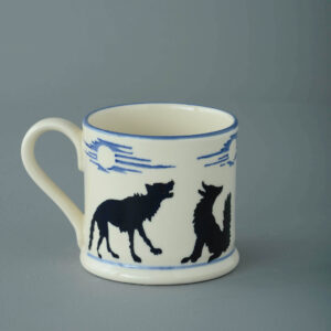 Wolves Howling Mug Small