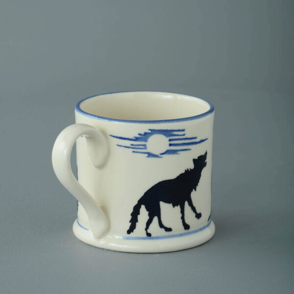 Wolves Howling Mug Small