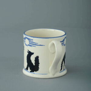 Wolves Howling Mug Small