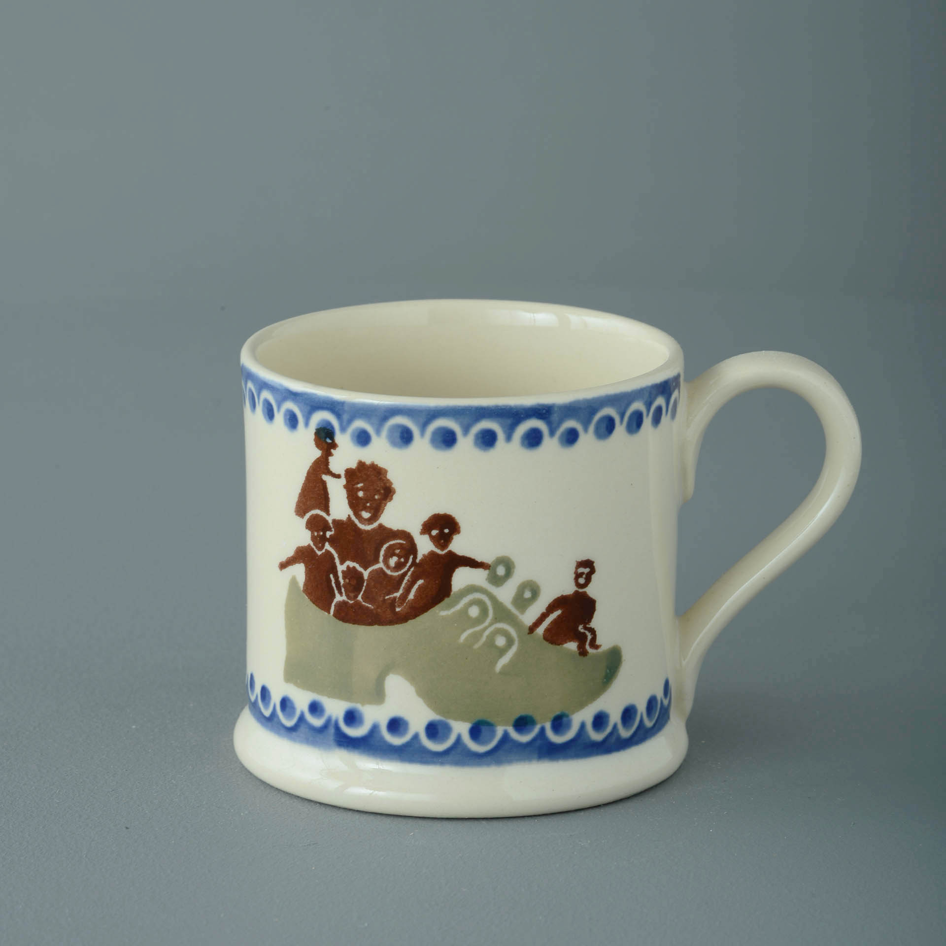 Woman and Shoe Mug Small