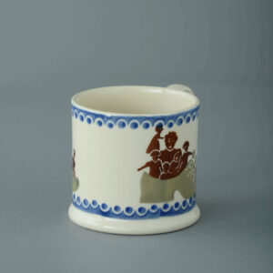 Woman and Shoe Mug Small