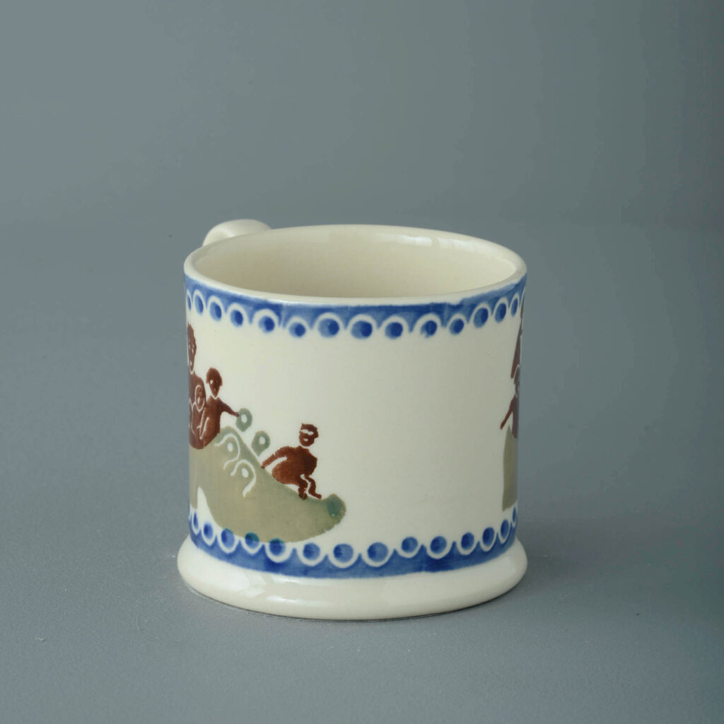 Woman and Shoe Mug Small