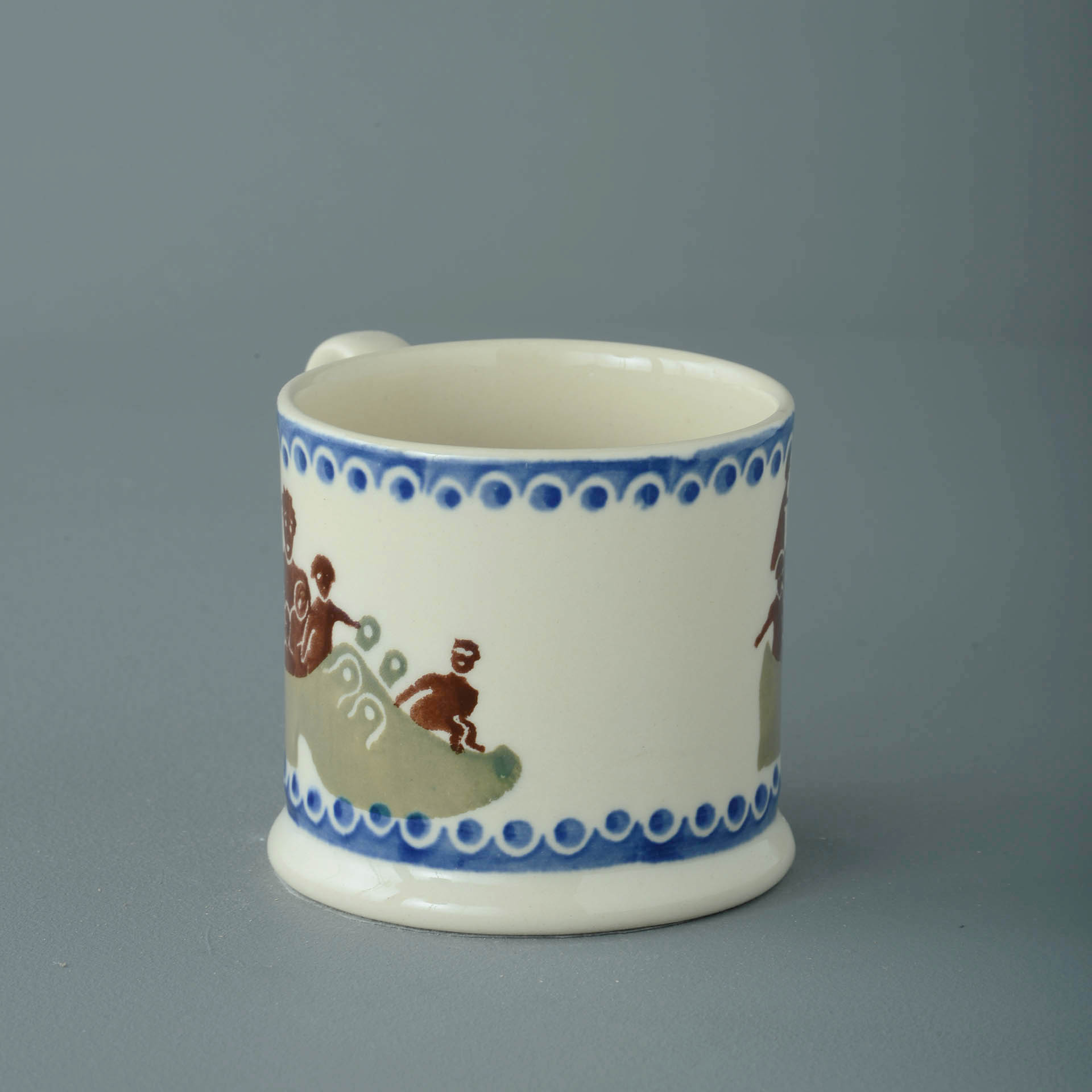 Woman and Shoe Mug Small