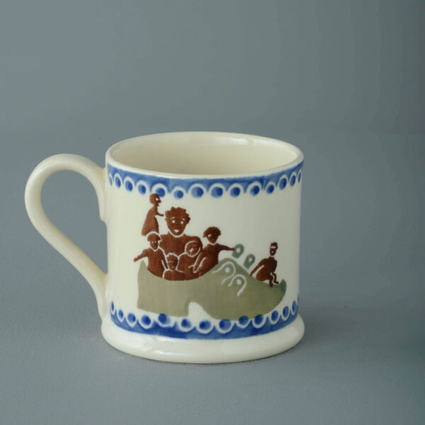 Woman and Shoe Mug Small