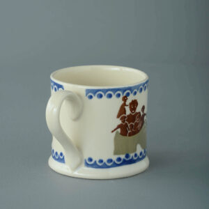 Woman and Shoe Mug Small
