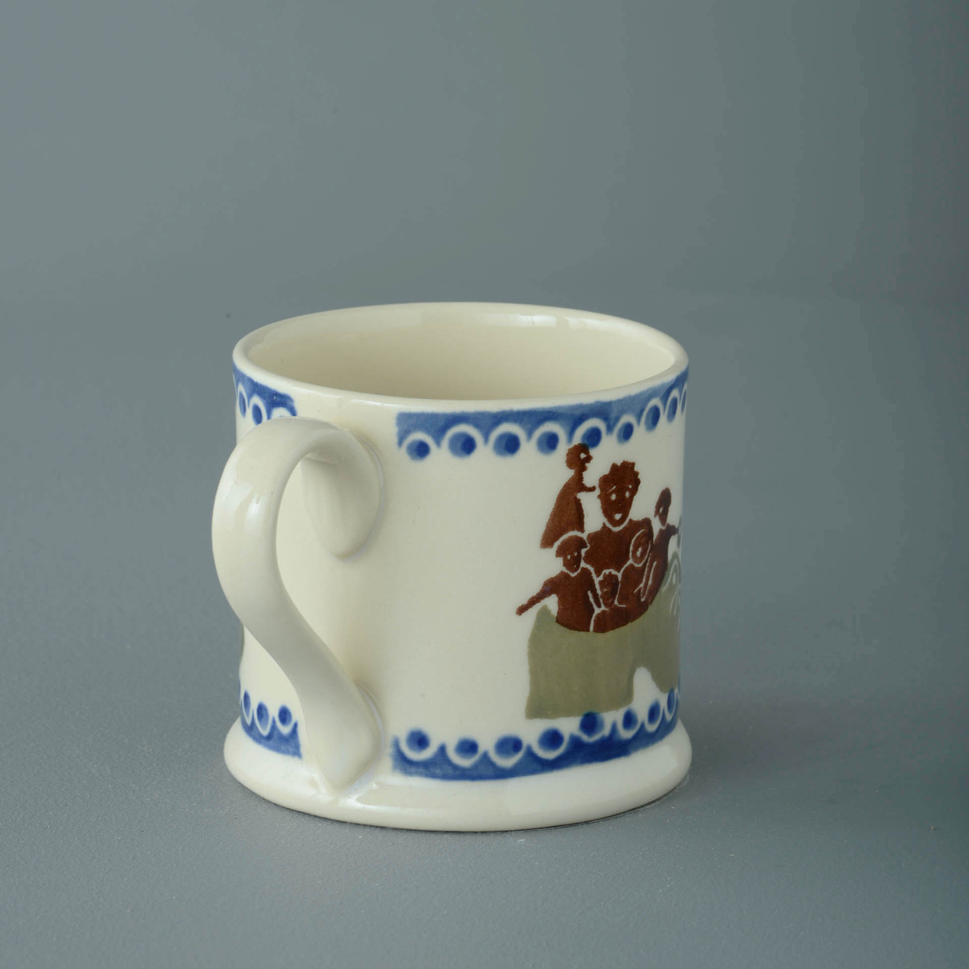 Woman and Shoe Mug Small