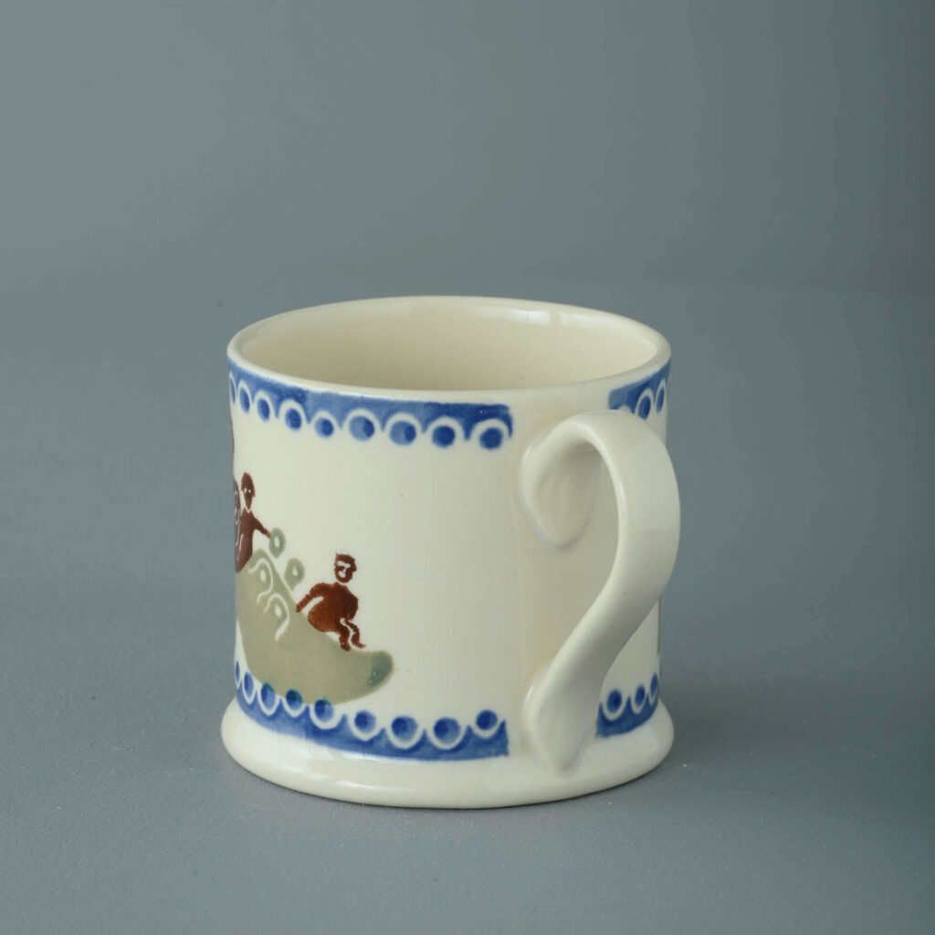 Woman and Shoe Mug Small