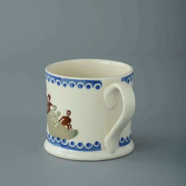Woman and Shoe Mug Small
