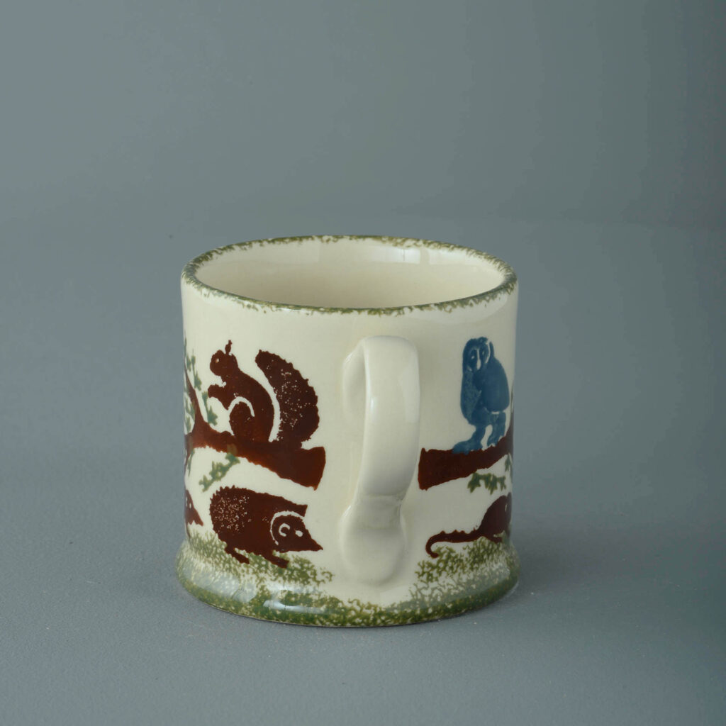 Woodland Creature Mug Small
