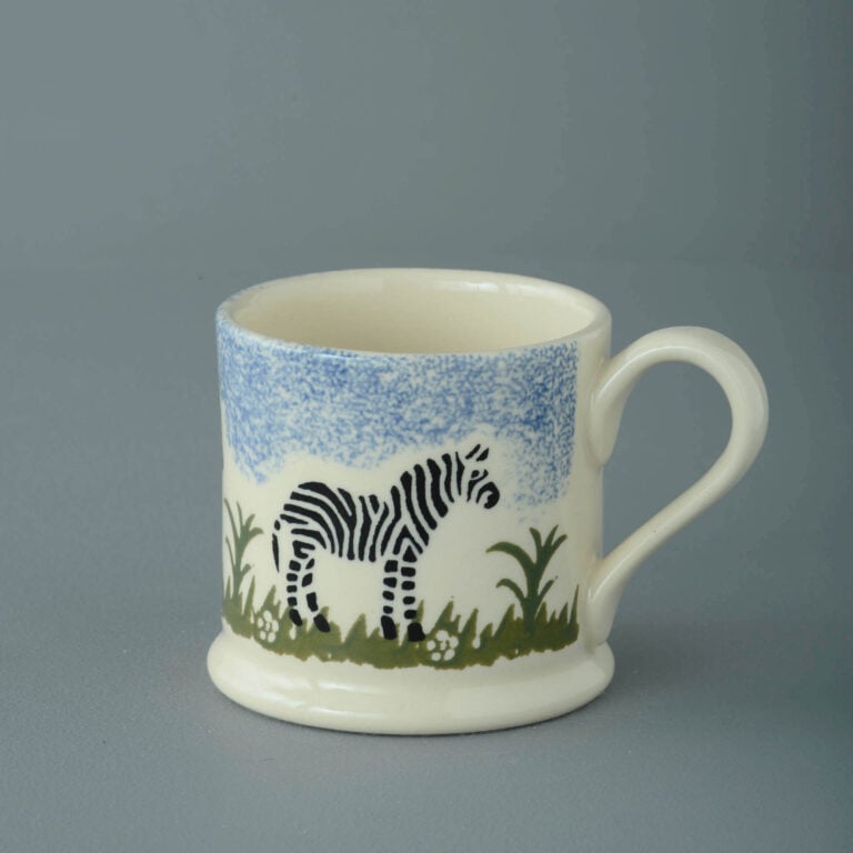 Zebra Mug Small