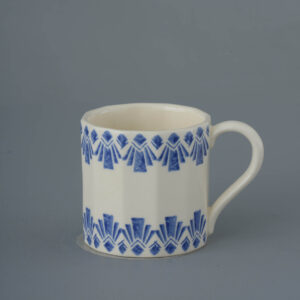 Deco Odeon Blue Dufort Mug