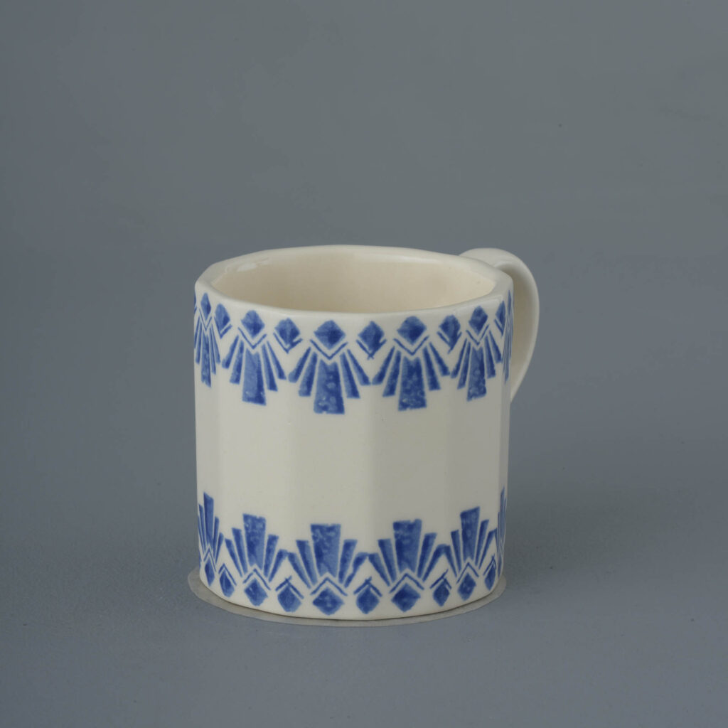Deco Odeon Blue Dufort Mug