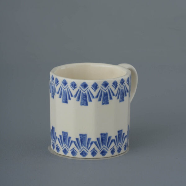 Deco Odeon Blue Dufort Mug