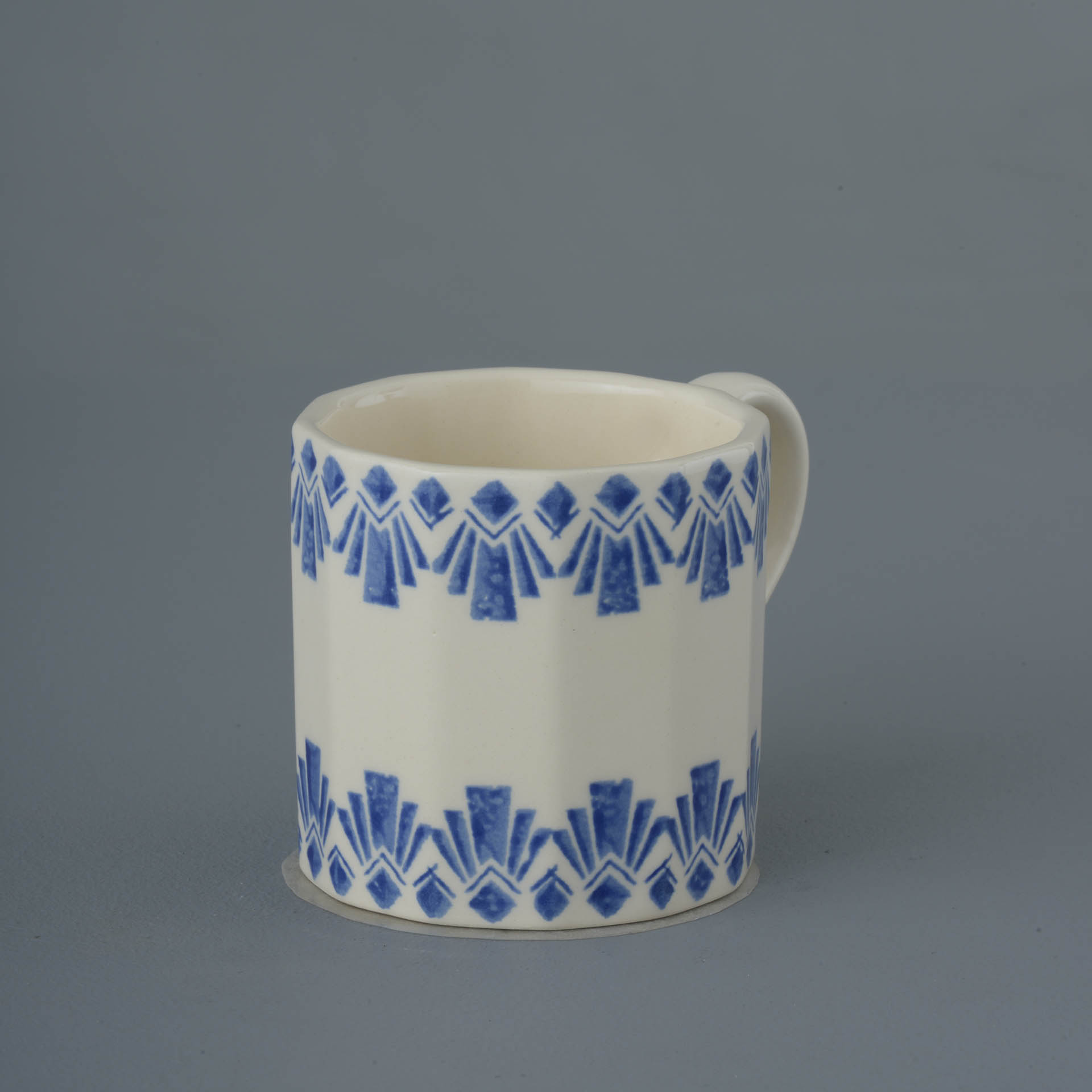 Deco Odeon Blue Dufort Mug