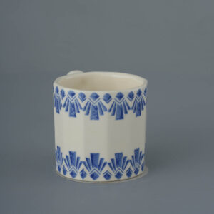 Deco Odeon Blue Dufort Mug