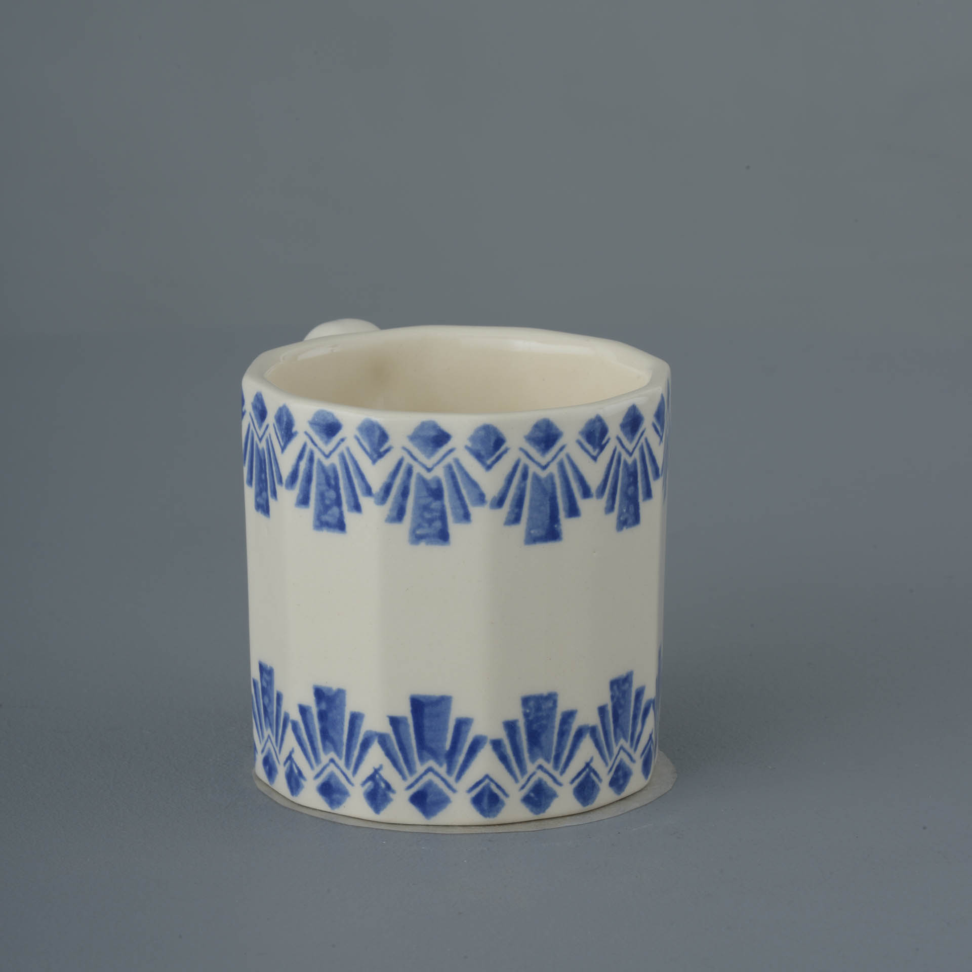 Deco Odeon Blue Dufort Mug