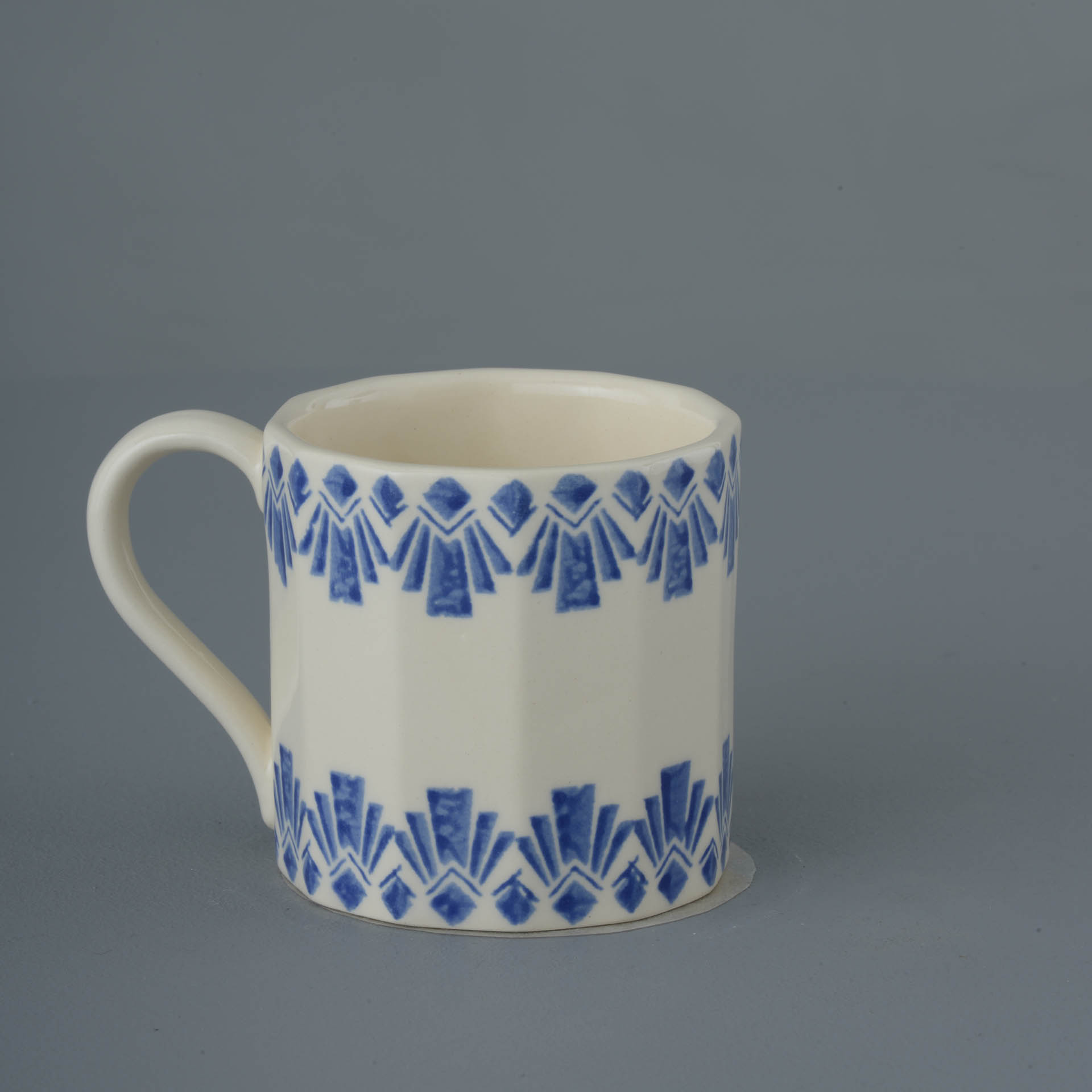 Deco Odeon Blue Dufort Mug