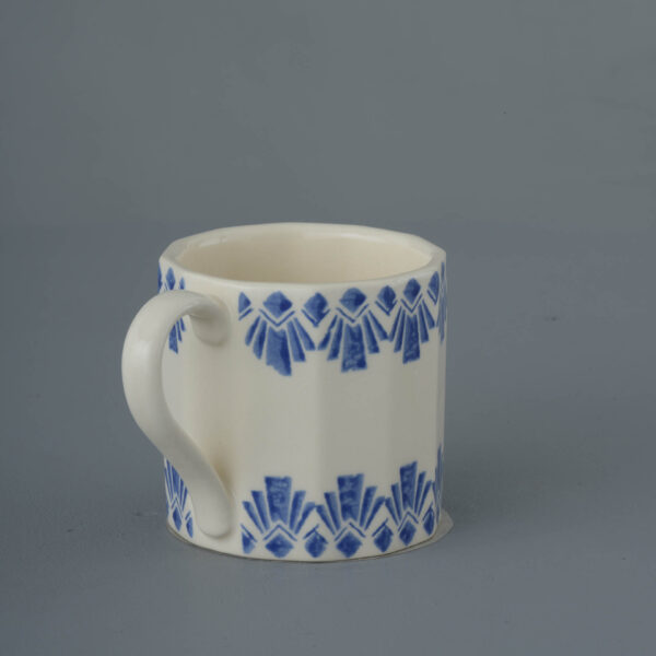 Deco Odeon Blue Dufort Mug