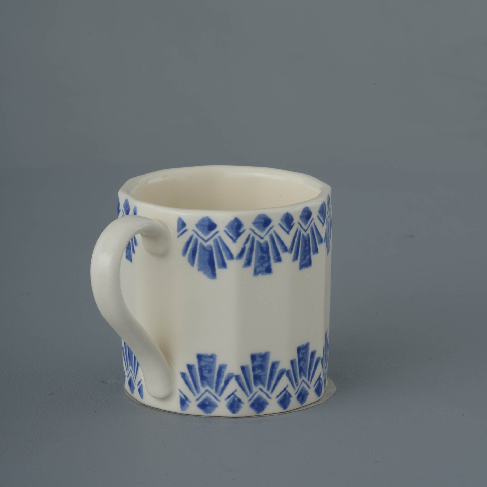 Deco Odeon Blue Dufort Mug