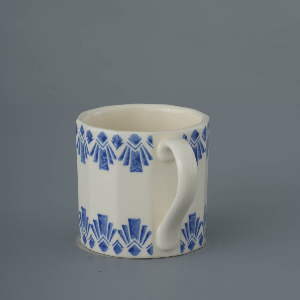 Deco Odeon Blue Dufort Mug
