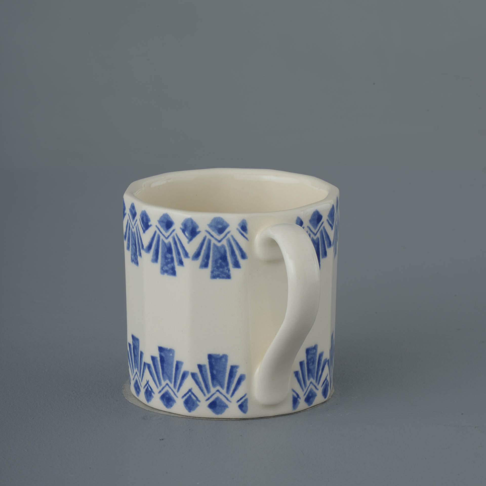 Deco Odeon Blue Dufort Mug