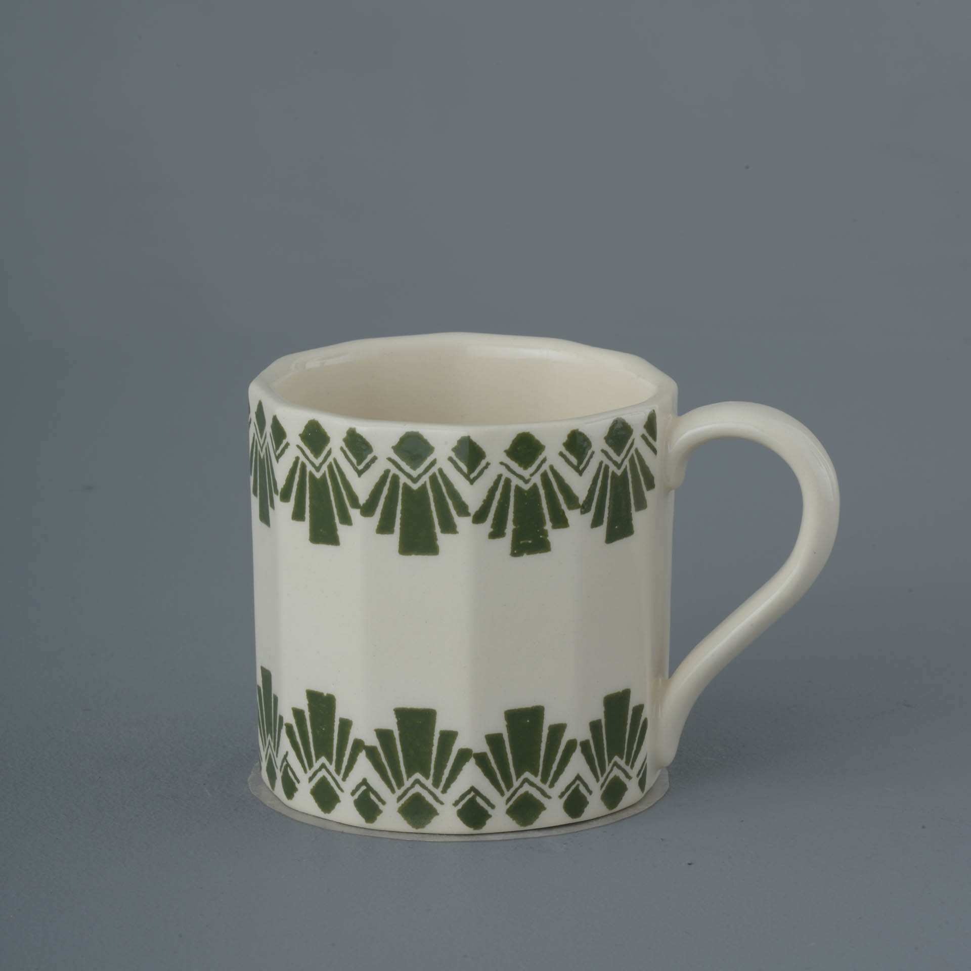 Deco Odeon Green Dufort Mug